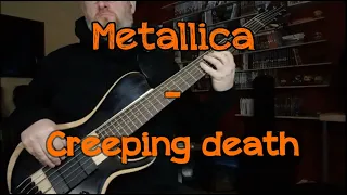 034 Metallica Creeping death bass cover