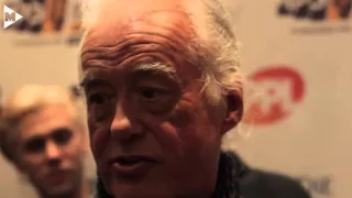 Jimmy Page interview 2016 (MPG Awards)