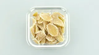 How to make Ginger Candy - Easy Candied Ginger Recipe