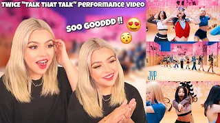 [REACTION] TWICE "Talk that Talk" Performance Video