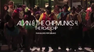 Alvin and The chimpmunks - Mark Ronson, Bruno Mars, Uptown Funk -  Ryan Kilgore's performance