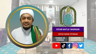 19082022M/22011444H|KITAB MATLA' BADRAIN|TUAN GURU USTAZ NASIR OTHMAN|KULIAH AGAMA