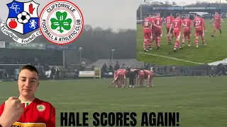 CLIFTONVILLE VS LOUGHALL REDS EARN 3 POINTS MATCHDAY VLOG