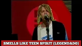 Nirvana-Smells Like Teen Spirit(legendado)Português-BR live