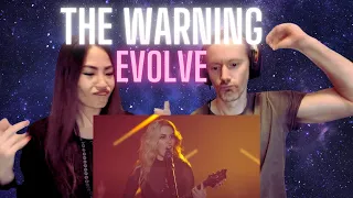 They Can Really Perform!!! | Our Reaction to The Warning - Evolve