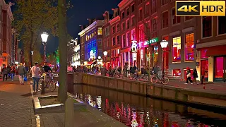 Amsterdam: Red L!ght District to Suburbs 💋 🏘️ 3 Hour Walk Compilation [4K HDR]