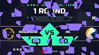 [UA] RES EM 1 - Open Qual. 1 | ROSOMAHA vs TBA | 🎙 @evolution_cast