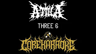 Attila - Three 6 [Karaoke Instrumental]