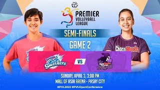 CREAMLINE vs. CHOCO MUCHO - Full Match | Semifinals | 2022 PVL Open Conference