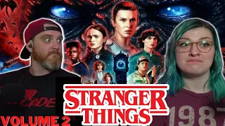 STRANGER THINGS Volume 2 Trailer Reaction | Season 4 Netflix | HatGuy & Nikki react