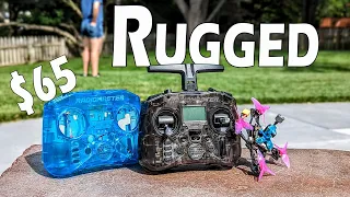 Funny Durability Test // RadioMaster Pocket // FPV Bag Radio