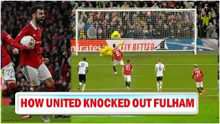 Ten Hag Army Back To Wembley : Man UTD 3 - 1 Fulham | How It Happened !!! FA CUP 2023 !!