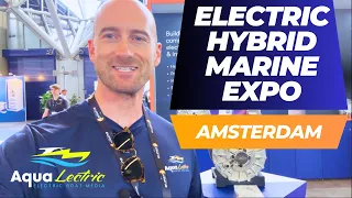 Meet the People Building the Future of Boating at the Electric Hybrid Marine Expo in Amsterdam