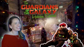 The Guardians of the Galaxy Holiday Special Presentation Reaction