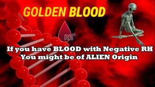 Do you have a negative RH blood type? You are the descendant of the Nephilim in the Book of Enoch !