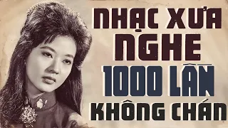 Liên Khúc Nhạc Xưa 1975 Nghe 1000 Lần Không Chán - Nhạc Vàng Xưa Chọn Lọc Toàn Bài Hay | ĐÊM TÂM SỰ