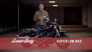 Indian Scout Sixty vs. Harley-Davidson Superlow 883 - Indian Motorcycle