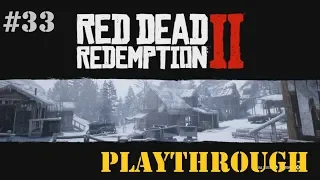 [RED DEAD REDEMPTION 2] PS4 Guida ITA - EP. 33 [TRAMA] Tesoro Rischioso #1 e altra rapina al treno!