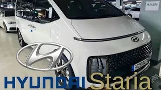 Hyundai Staria Lounge, 2.2 diesel. Что лучше, V-класс или Staria?