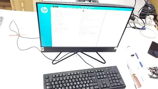 hp 200 g4 22 all-in-one pc ram upgrade | hp 200 g4 22 all-in-one desktop SSD upgrade | hp 200 g4 aio