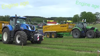 New Holland vs Deutz-Fahr | Tractor Show || Tractor Drag Race