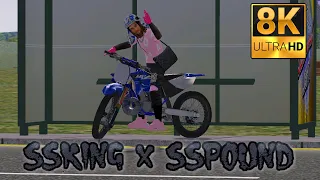 ON YZ500 GOING CRAZY! SSKING X SSPound  BKLF (Watch Till End)