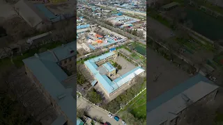 Школа 7 Рабочий городок 2024 #кыргызстан #аэросъемка #бишкек