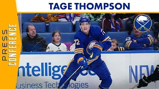 Tage Thompson Scores Game-Winner vs. Wild | Buffalo Sabres