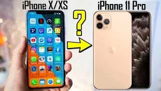 Should you buy the iPhone 11 Pro if you've got the X/XS?