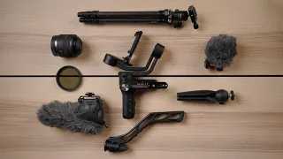 5 THINGS EVERY FILMMAKER NEEDS | BEGINNER FILMMAKING ESSENTIALS