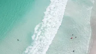 Drone Cam - Lucky Bay and Hellfire Bay, Cape Le Grand National Park, Esperance, Western Australia