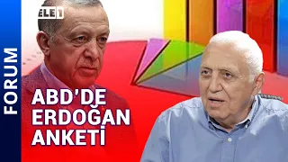 Erdoğan ABD'nin kongre raporunda | FORUM (9 OCAK 2023)
