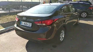 HYUNDAI ELANTRA '2015 Кременчук