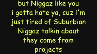 Eazy E - Real Muthaphukkin Gs Lyrics