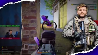 Shrimzy Using Sniper After a Long & Dominated Erangel With Hwinn , Tgltn and Kickstart