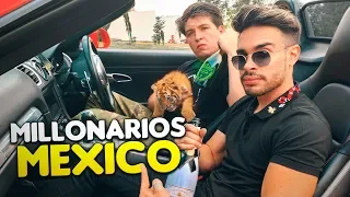 LOS NIÑOS MILLONARIOS DE MEXICO 💸