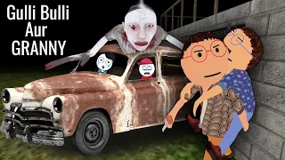 CAR ESCAPE - Gulli Bulli Aur Granny Full Gameplay | Khaleel and Motu Game