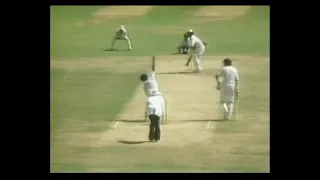 INDIA v AUSTRALIA 1st TEST MATCH DAY 1 CHENNAI SEPTEMBER 18 1986 (MADRAS) DAVID BOON DEAN JONES