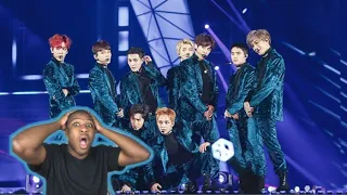 Reacting to EXO 2016 Melon Music Awards Performance