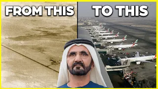 How Dubai Ruler Built The Largest Airline in the World