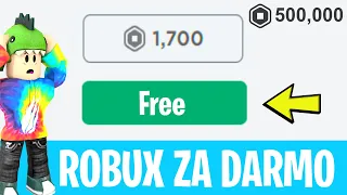 JAK ZDOBYĆ 1000 ROBUX ZA DARMO SZYBKO W 2022! *działa* ROBLOX ROBUX ZA FREE