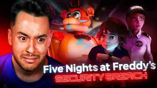 ASÍ ES EL NUEVO FIVE NIGHTS AT FREDDY'S SECURITY BREACH - TheGrefg