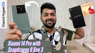 Xiaomi 14 Pro Unboxing & Detailed Review: Snapdragon 8 Gen 3, HyperOS and Leica Camera!