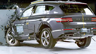 Genesis GV80 Crash Test