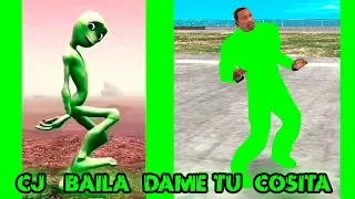 Cj baila Dame tu Cosita - Parodia - Challenge