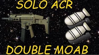 MW3: SOLO ACR Double MOAB on Dome! | Upload Plans!