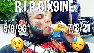 TEKASHI 6IX9INE TRIBUTE VIDEO - R.I.P. 6IX9INE