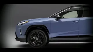 New 2022 Toyota Rav4 Hybrid - СТИЛЬНЫЙ РЕСТАЙЛИНГ КОМПАКТ КРОССОВЕРА!