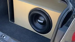 Single sundown audio x12  beating built by Gb custom sound