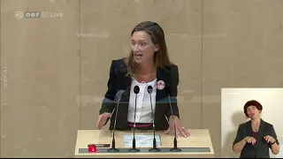 2020-05-26 019 Susanne Fürst FPÖ   Nationalratssitzung vom 26 05 2020